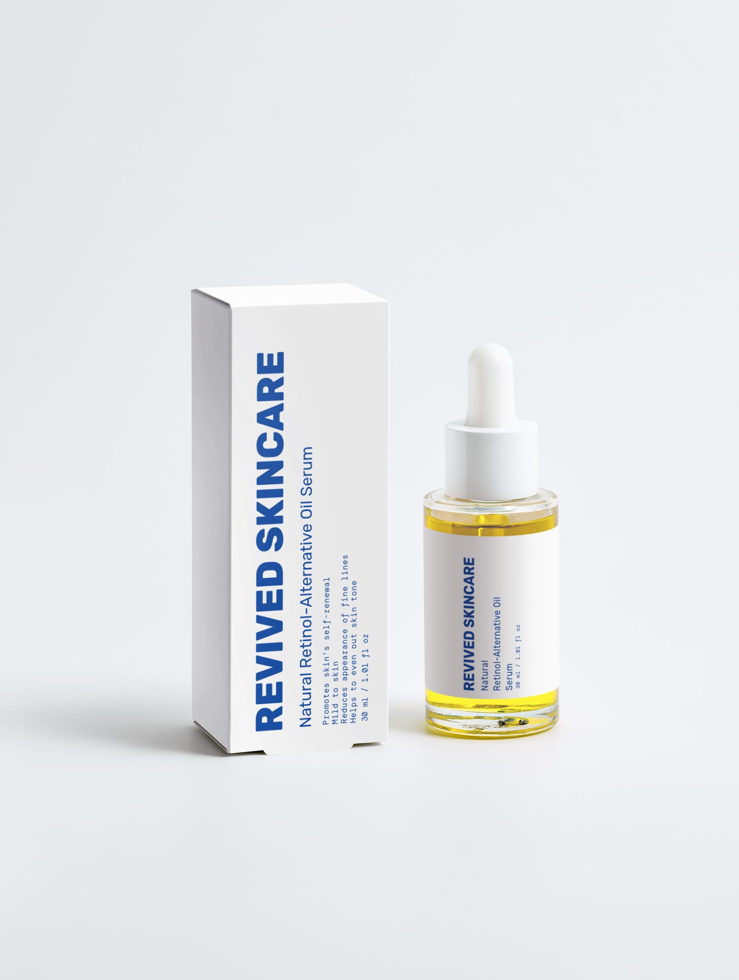 Natural Retinol-Alternative Oil Serum