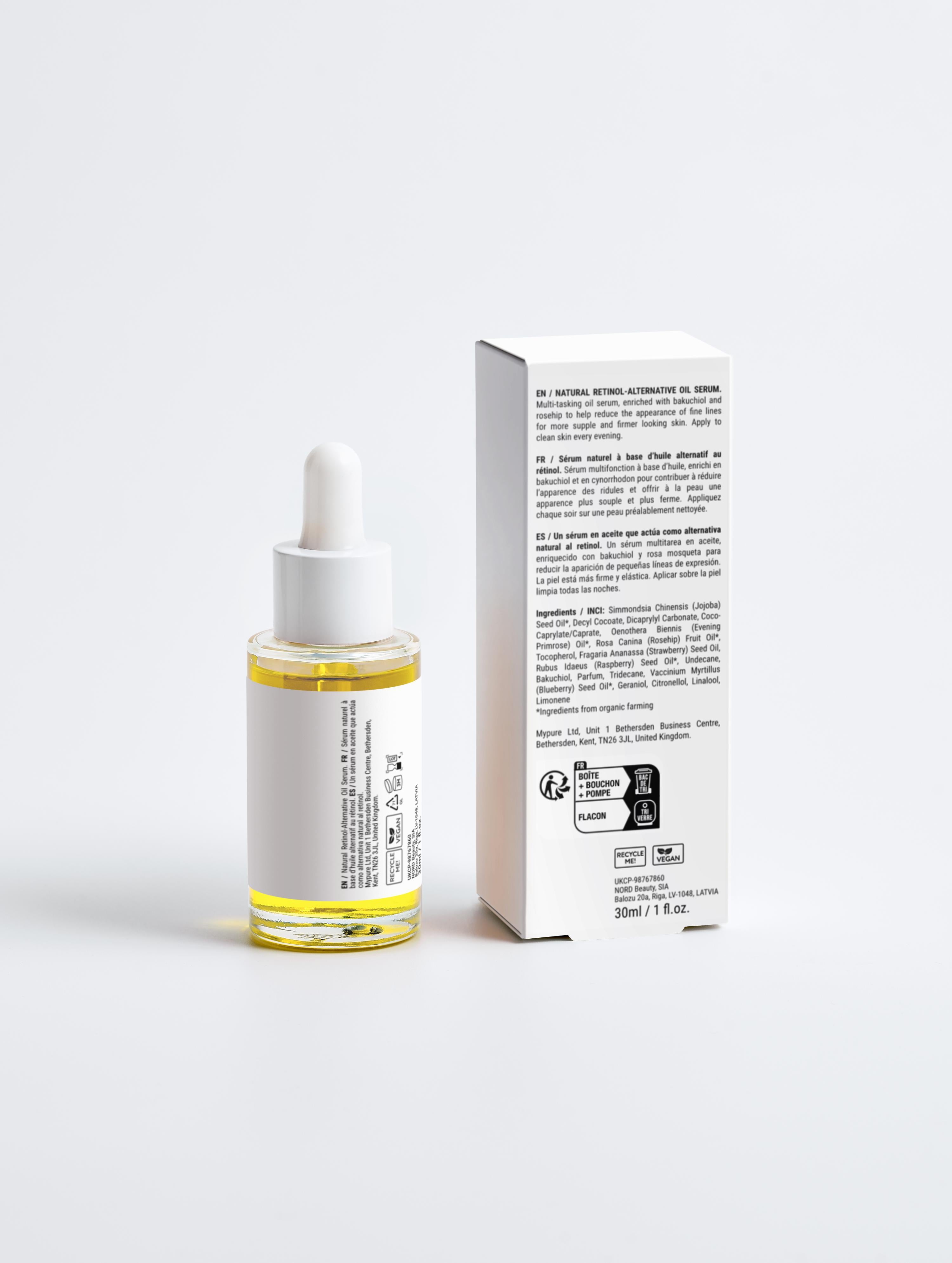 Natural Retinol-Alternative Oil Serum